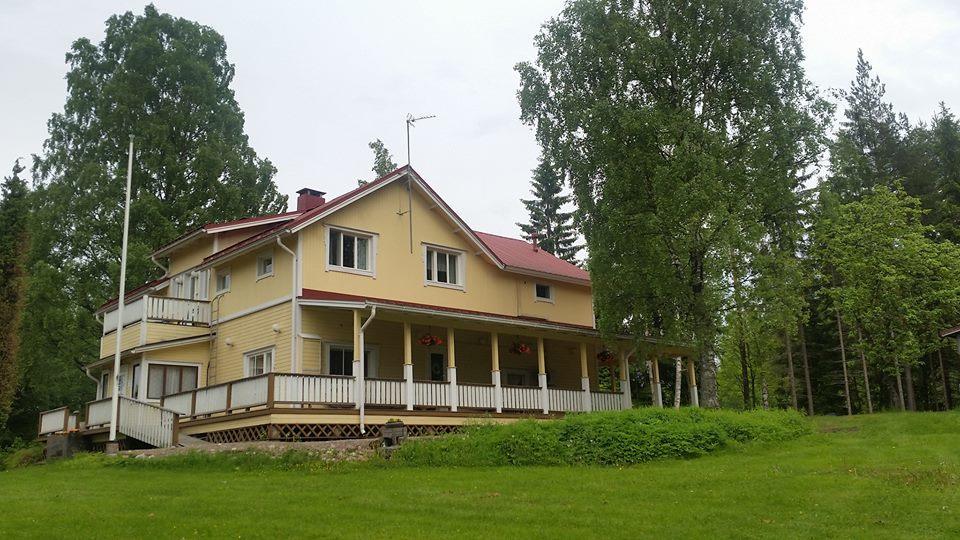 Tuhannen Tarinan Talo Kannuskoski ภายนอก รูปภาพ